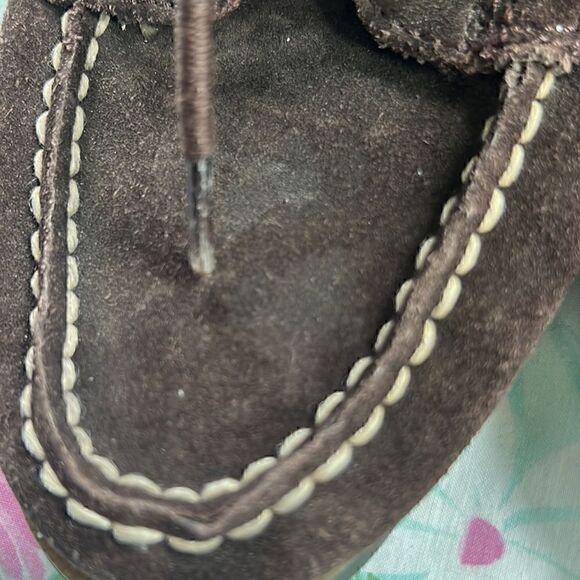 Bass Suede Riely Soft Hiking Lace Up Hiking Boots - Picture 10 of 10